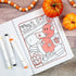 COZY NIGHTMARE GLOW-IN-THE-DARK COLORING - THUNDER BAY PRESS